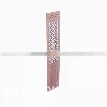 Door Carved Frame 3d model Door Carved Frame 3d model