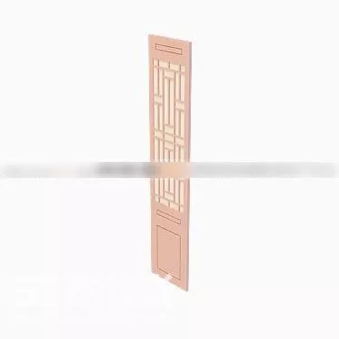 Rollup Garage Door 3d model