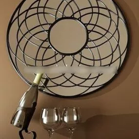 Round Decoration 3d model