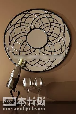 Round Decoration 3d model Round Decoration 3d model