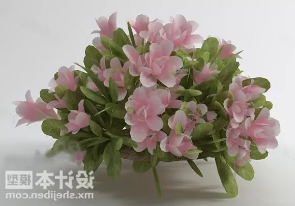 Flower Small Size 3d model