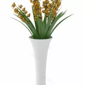 Vase Potted Plant 3d model
