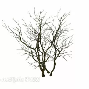 Dead Tree Plant 3d model