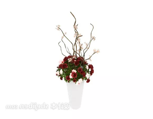 Flower Hemerocallis 3d model