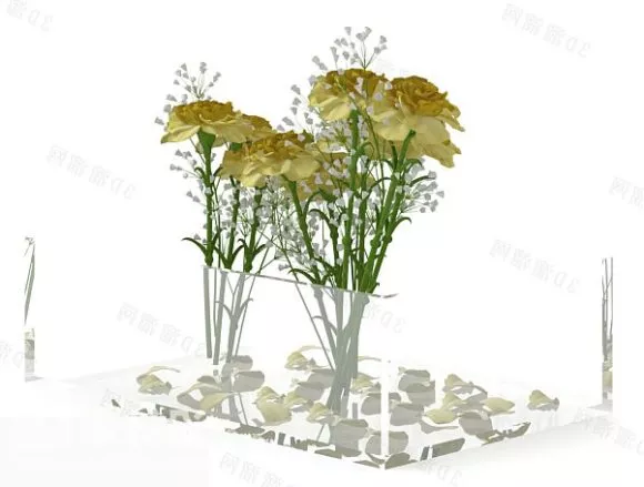 Plant Shrubbery 3d model