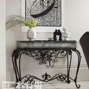 Entrance Hall Table 3d model