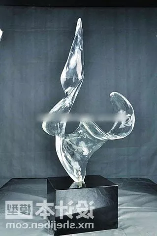 Rock Stone Sculpture 3d model