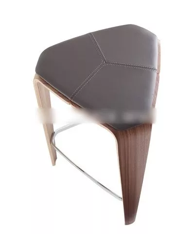 Wheels Swivel Stool 3d model