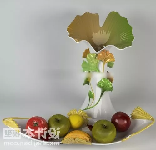 Grapes 3d model