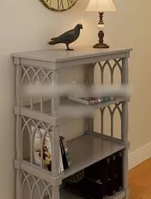 Wall Bookshelf 3d model