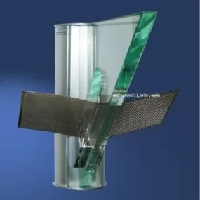 Glass Lamp 3d model