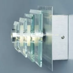 Glass Wall Lamp 3d model