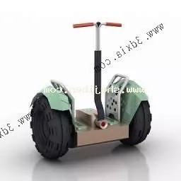 Scooter Self Balance 3d model