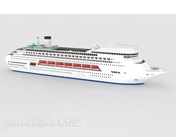Navy Ship 3d model