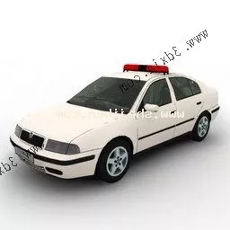 Ford Mustang Fastback Car 1966 3d model
