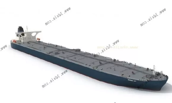 Clipper Vehicle 3d model