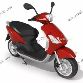 Electric Scooter 3d model