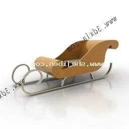 Sledge Vehicle 3d model