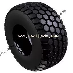 Truck Tire All Terrain 3d model