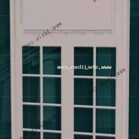European Common Window 3d model