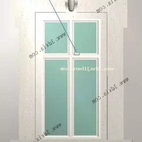 Indoor Window 3d model