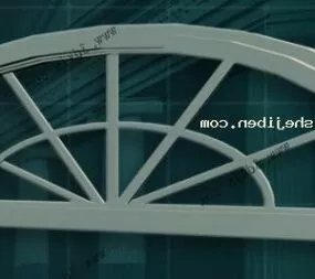 European Window 3d model