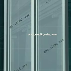 Bathroom Window 3d model