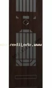 Classic Style Wood Window 3d model