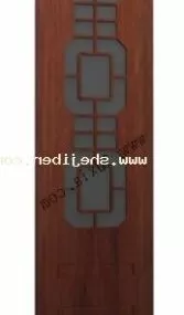 Wooden Window Frame V2 3d model