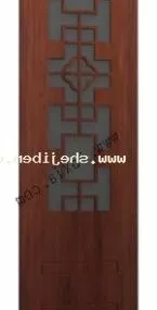 Wooden Window Frame V4 3d model