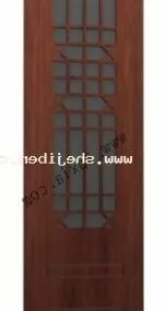 Wooden Window Frame V7 3d model