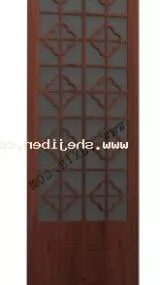 Wooden Window Frame Decor 3d model