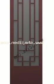 Window With Antique Frame 3d model