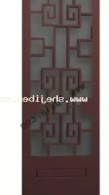 Classic Frame Window 3d model