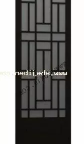 Iron Frame Window 3d model