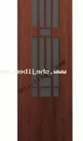 Solid Wood Window 3d model