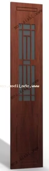 Solid Wood Window 3d model Solid Wood Window 3d model