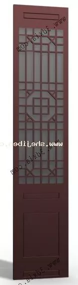 Arched Window 3d model