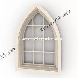 Islamic Window 3d model