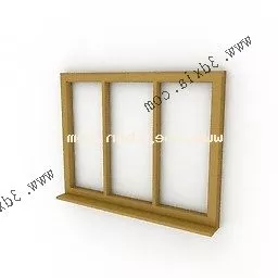 Three Window System 3d model