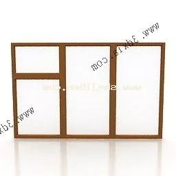 Module Window 3d model