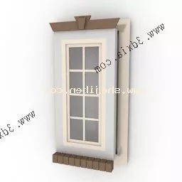 Window Decor 3d model