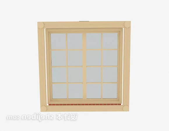 Portrait Frame 3d model
