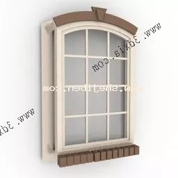 Classic Window 3d model