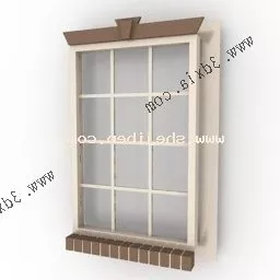 Exterior Window 3d model