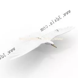 Flying Bird Animal 3d model