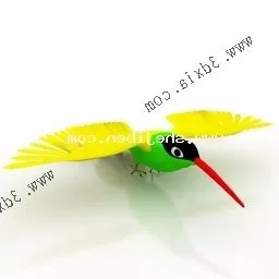 Woodpecker 3d model Woodpecker 3d model