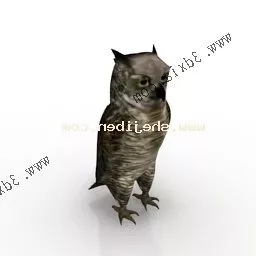 Owl Bird 3d model