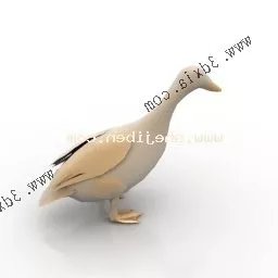 Goose Food 3d model