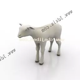 White Sheep 3d model